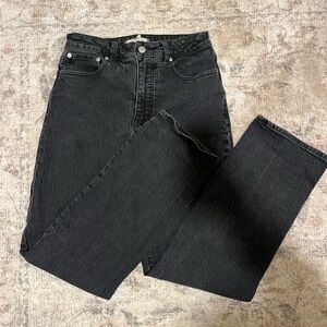 Madewell Curvy 90s Straight Jeans